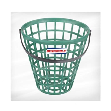 BESPORTBLE Golf Ball Basket - Stackable & Rust-Proof