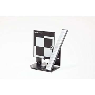 Datacolor S5CAP100 Spyder5CAPTURE PRO Color Calibration, Photography Workflow, Silver & Black