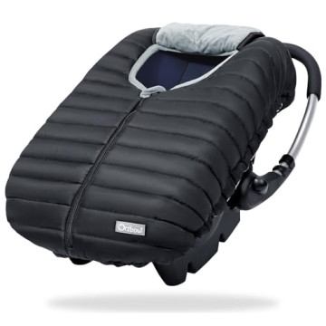 Orzbow Enfant Car Seat Covers - Cocoon Baby Cover for Boys & Girls, Rain & Snow Repellent, Breathabl...