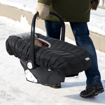 Orzbow Baby Car Seat Cover - Cozy Winter Protection