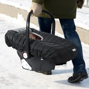 Orzbow Baby Car Seat Cover - Cozy Winter Protection