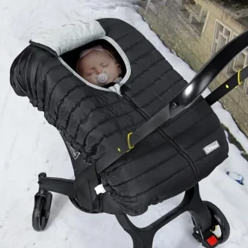 Orzbow Baby Car Seat Cover - Cozy Winter Protection