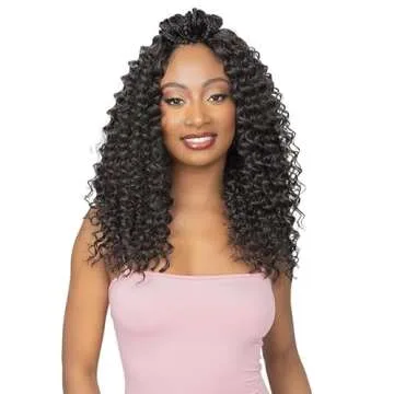 Janet Collection REMY ILLUSION New Deep Bulk – 100% Human Hair Blend for Intricate Braids