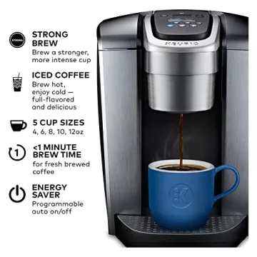 Keurig K-Elite Single Serve Programmable Coffee Maker