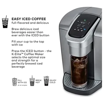Keurig K-Elite Single Serve Programmable Coffee Maker