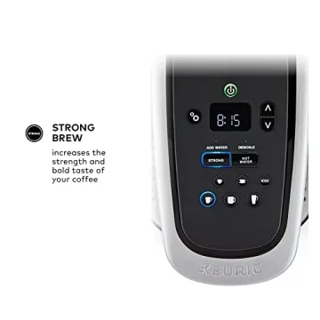 Keurig K-Elite Single Serve Programmable Coffee Maker
