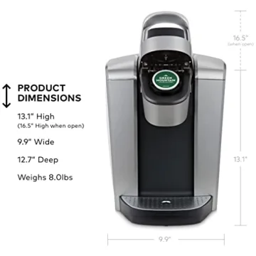 Keurig K-Elite Single Serve Programmable Coffee Maker