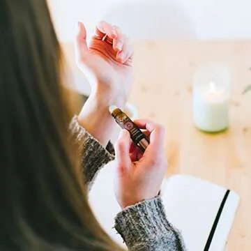 Saje Stress Release Essential Oil Blend - Naturally Relaxing Roll-On