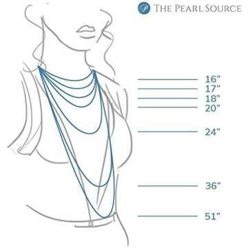 Stunning 14K Gold Pink Freshwater Pearl Necklace