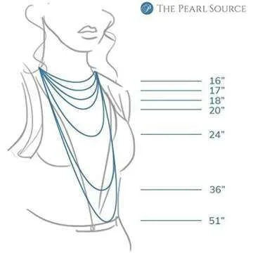 Stunning 14K Gold Pink Freshwater Pearl Necklace