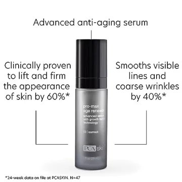 PCA SKIN Pro-Max Age Renewal Anti Aging Facial Serum