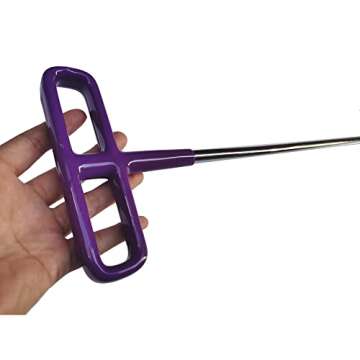 QDentMov Serpentine Dent Removal Rods for Car Dent Repair