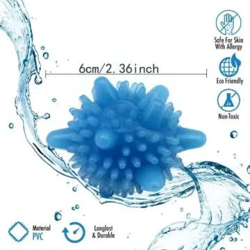 Laundry Scrubbing Balls - 15 Pack for Efficient Washing