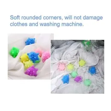 Laundry Scrubbing Balls - 15 Pack for Efficient Washing