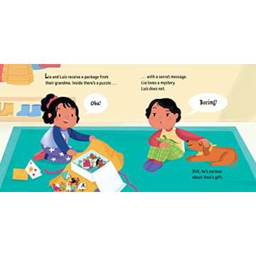 Lia & Luis: Puzzled! (Storytelling Math)