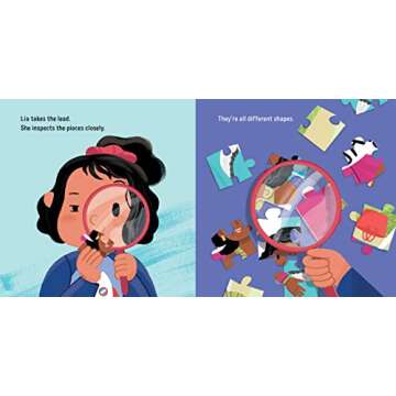 Lia & Luis: Puzzled! (Storytelling Math)