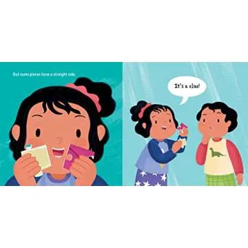 Lia & Luis: Puzzled! An Engaging Math Storybook