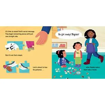 Lia & Luis: Puzzled! An Engaging Math Storybook