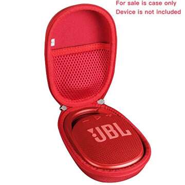 Hermitshell Hard Travel Case for JBL Clip Speakers