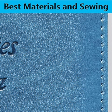 RFID Blocking Passport Holder Travel Essentials Leather Case