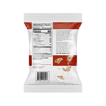 Snacklins Puffed Chips Variety Pack - Healthy & Delicious Chips