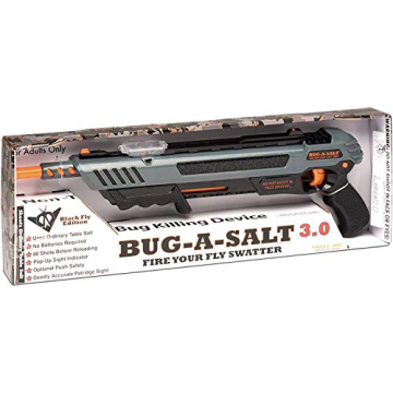 BUG-A-SALT 3.0 Black Fly Edition