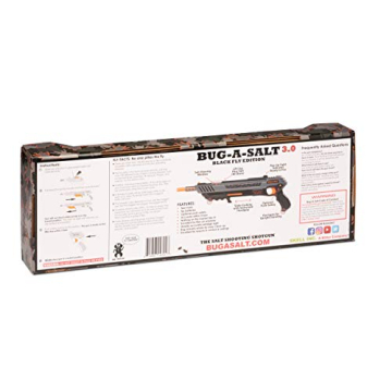 BUG-A-SALT 3.0 Black Fly Edition