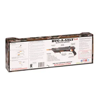 BUG-A-SALT 3.0 Black Fly Edition