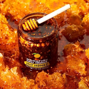 Momofuku Hot Honey Chili Crunch - Flavorful Condiment 7.7oz