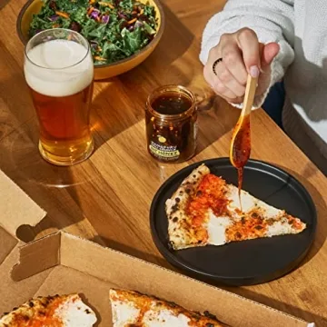 Momofuku Hot Honey Chili Crunch - Flavorful Condiment 7.7oz