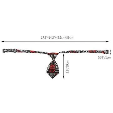 Segarty Small Dog Bow Ties 40 Pack Assorted Designs