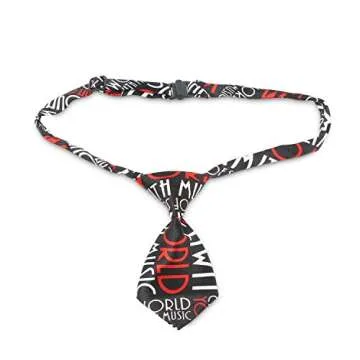 Segarty Small Dog Bow Ties 40 Pack Assorted Designs