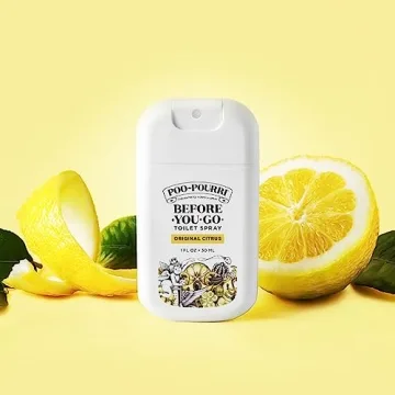 Poo-Pourri Before-You-Go Toilet Spray, Original Citrus