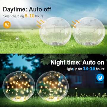 Numiko Solar Floating Pool Lights - Eco-Friendly & Bright