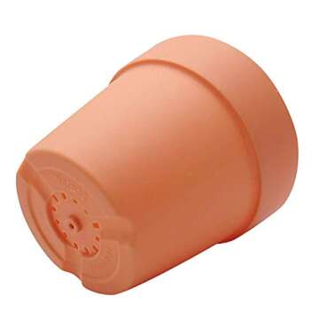 Colorful Plastic Planter Pots for Seedlings & Decor