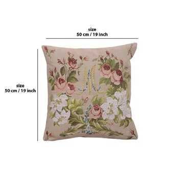 Marie Antoinette I French Tapestry Cushion - Luxurious Decor
