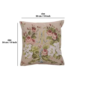 Marie Antoinette I French Tapestry Cushion - Luxurious Decor
