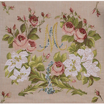 Marie Antoinette I French Tapestry Cushion - Luxurious Decor