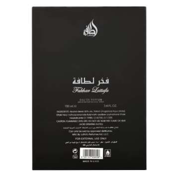 Lattafa Fakhar for Men - Fruity, Fresh, Long-Lasting Fragrance