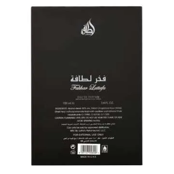 Lattafa Fakhar for Men - Fruity, Fresh, Long-Lasting Fragrance