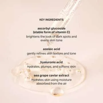 Cocokind Vitamin C Glow Serum for Radiant Skin