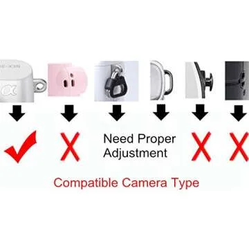 Turpro Soft Cotton with Leather Camera Shoulder Strap (Black)