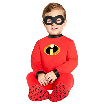 Spirit Halloween Baby Jack Jack The Incredibles Costume - Cozy and Cute for 6-12m
