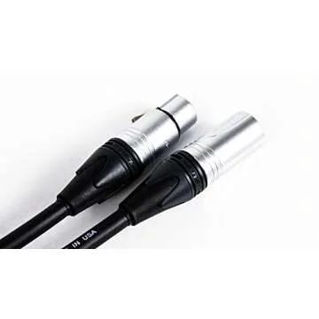 Proco Pro Co EVOLUTION Studio/Stage Quad XLR Microphone Cable, 25 Feet