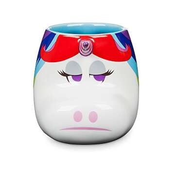 Disney Inside Out Rainbow Unicorn Figural Mug