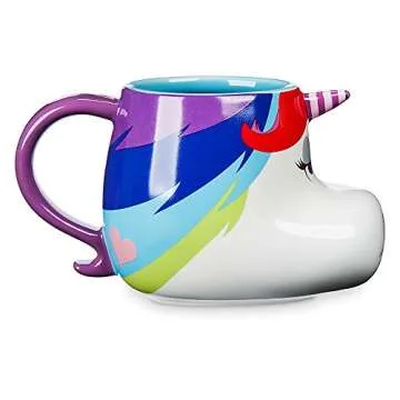 Disney Inside Out Rainbow Unicorn Mug for Joyful Mornings