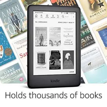 Kindle - Now with a Built-in Front Light - Black - Includes Special Offers