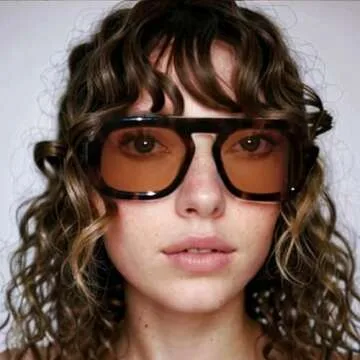 Stylish Retro Square Sunglasses UV400 for All