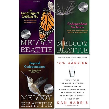 Empower Your Growth with Self-Help 4 Books Collection Set