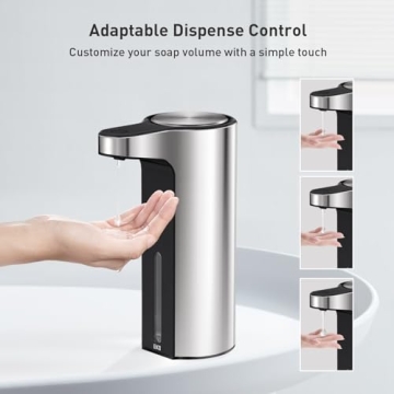 EKO Touchless Automatic Soap Dispenser for Kitchen & Bath